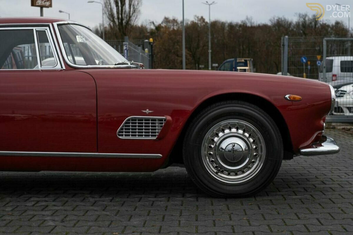 1963 Maserati 3500 GTi, foto 6