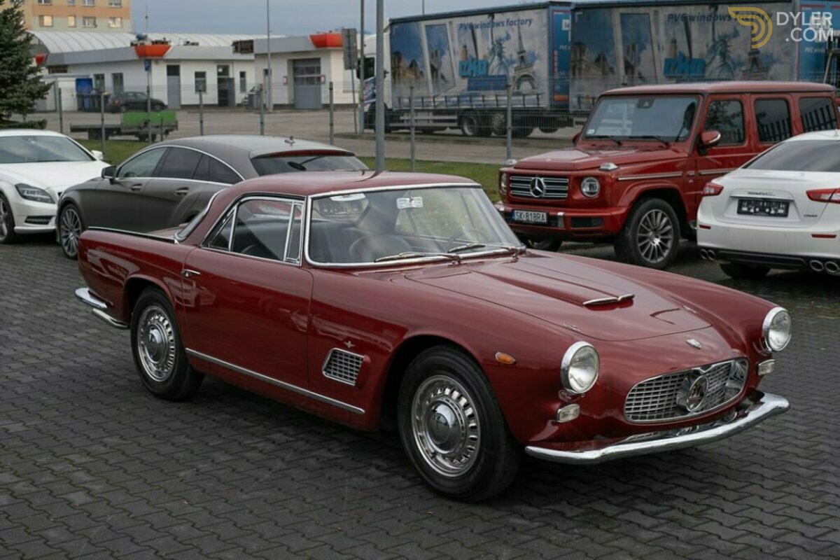 1963 Maserati 3500 GTi, foto 7