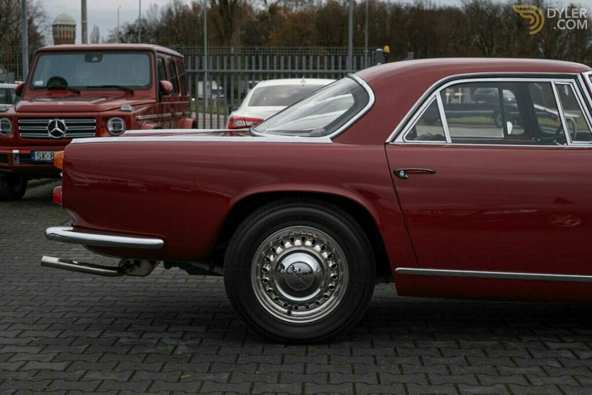 1963 Maserati 3500 GTi, foto 8