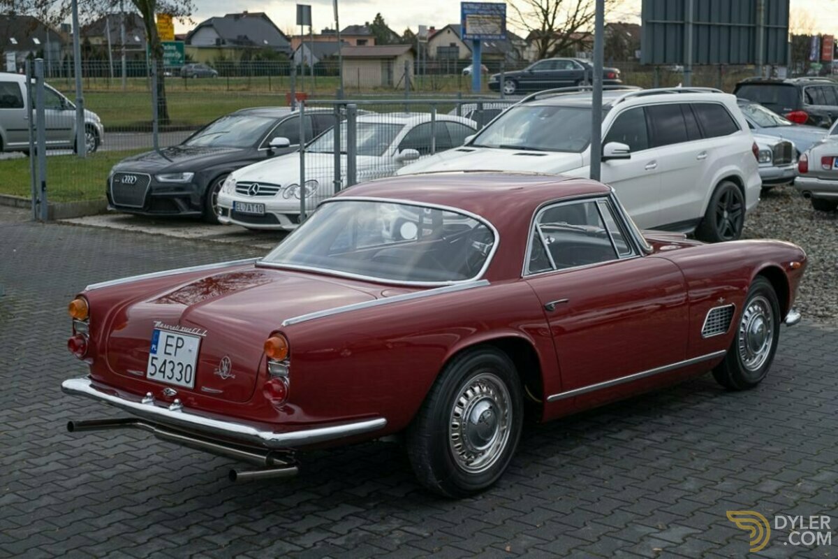 1963 Maserati 3500 GTi, foto 9