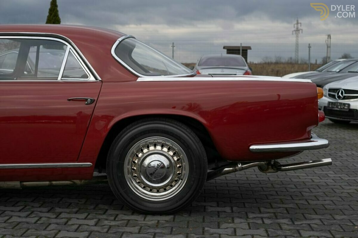 1963 Maserati 3500 GTi, foto 10
