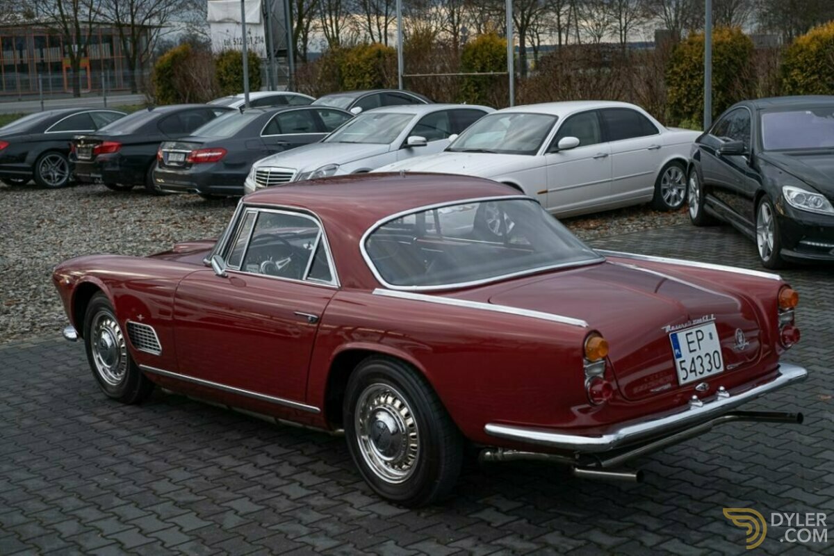1963 Maserati 3500 GTi, foto 11