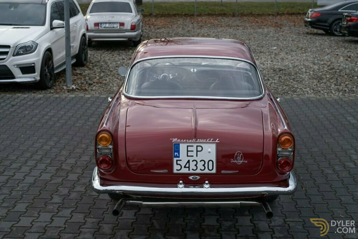 1963 Maserati 3500 GTi, foto 12