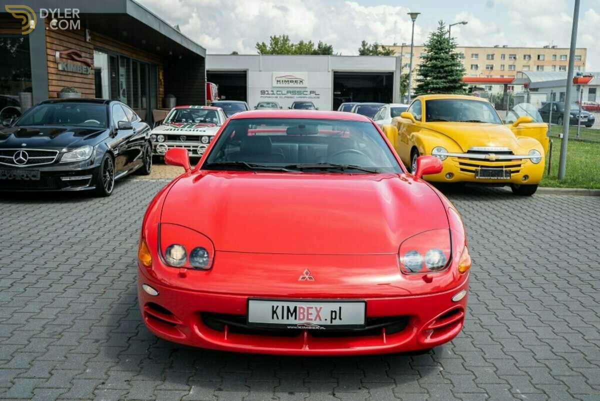 1998 Mitsubishi 3000GT VR-4 Twin Turbo, foto 2