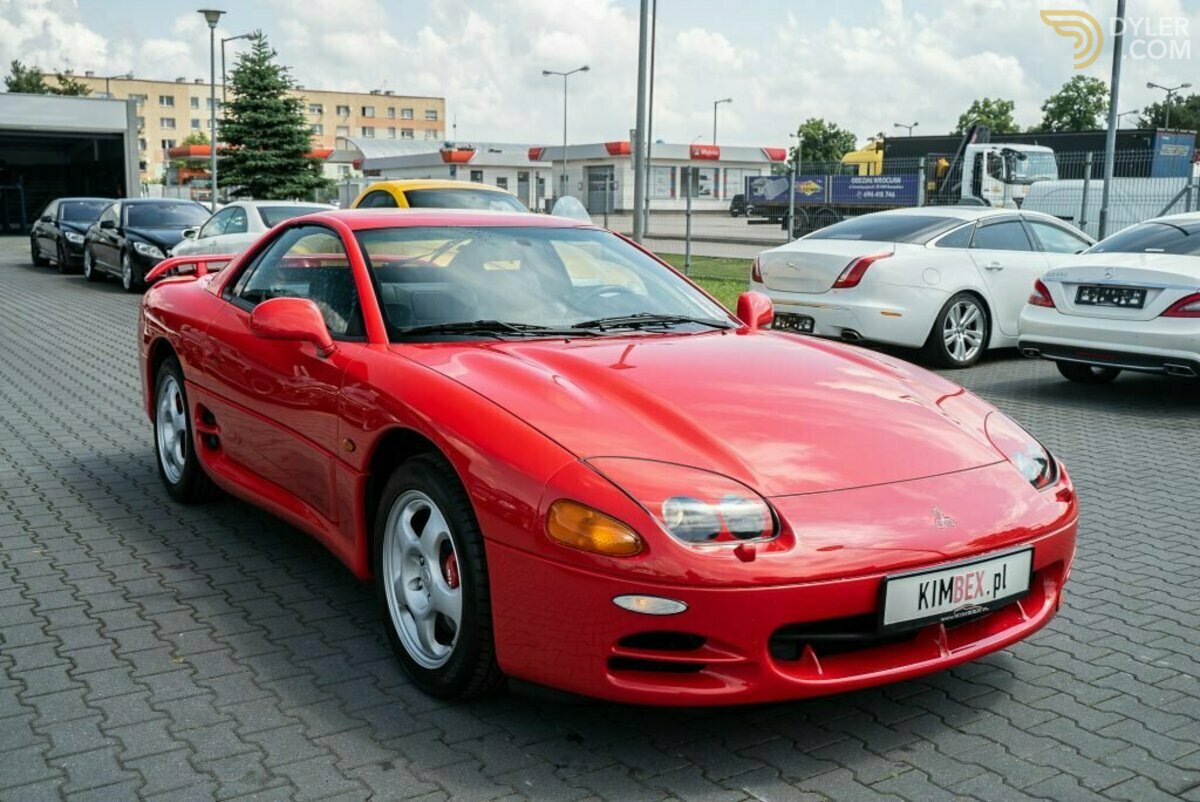 1998 Mitsubishi 3000GT VR-4 Twin Turbo, foto 3