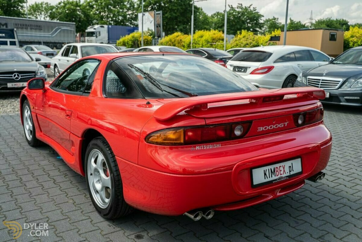 1998 Mitsubishi 3000GT VR-4 Twin Turbo, foto 4
