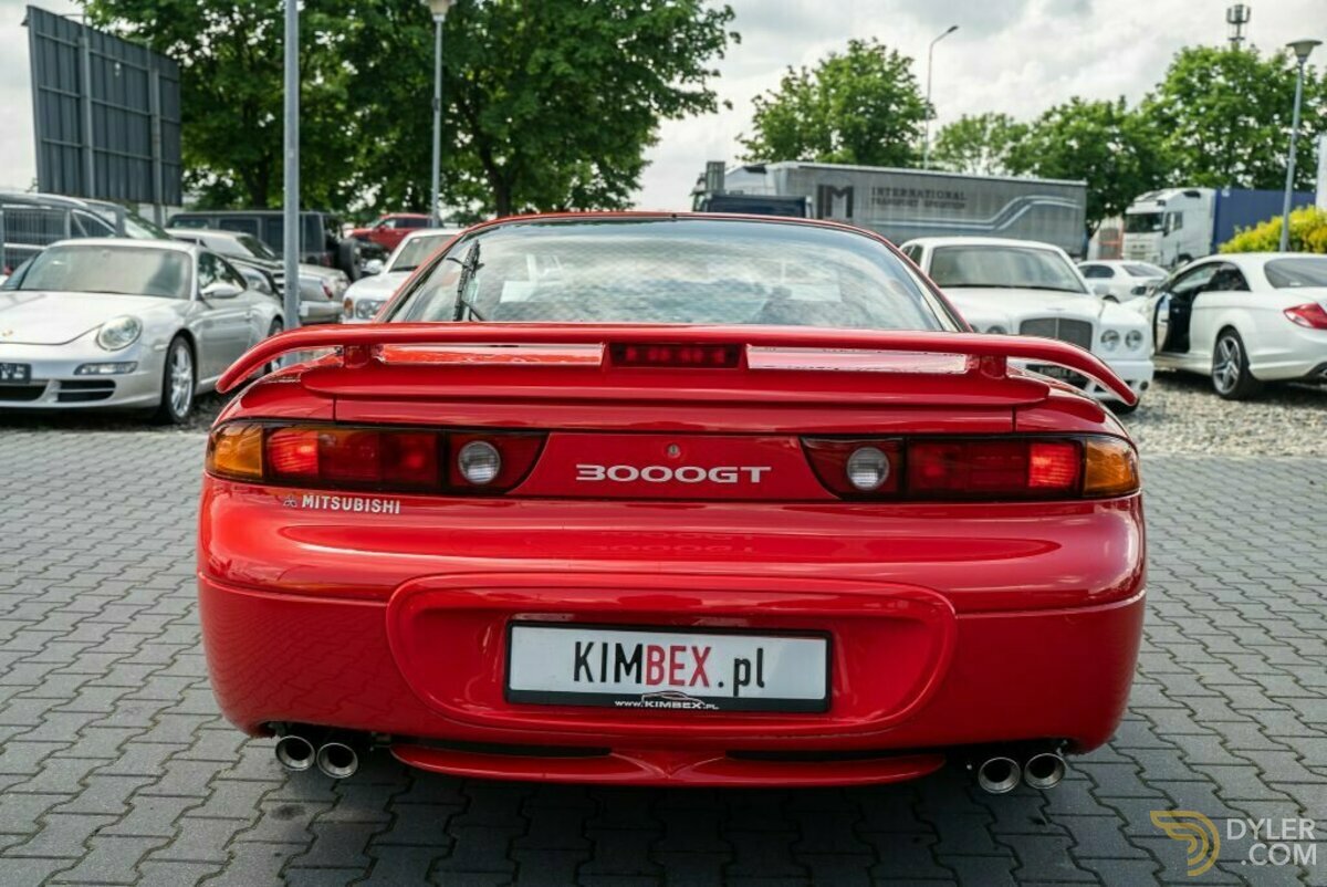 1998 Mitsubishi 3000GT VR-4 Twin Turbo, foto 5