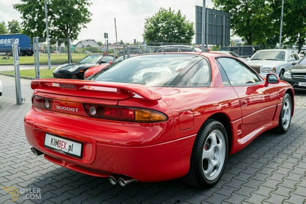 1998 Mitsubishi 3000GT VR-4 Twin Turbo, foto 6