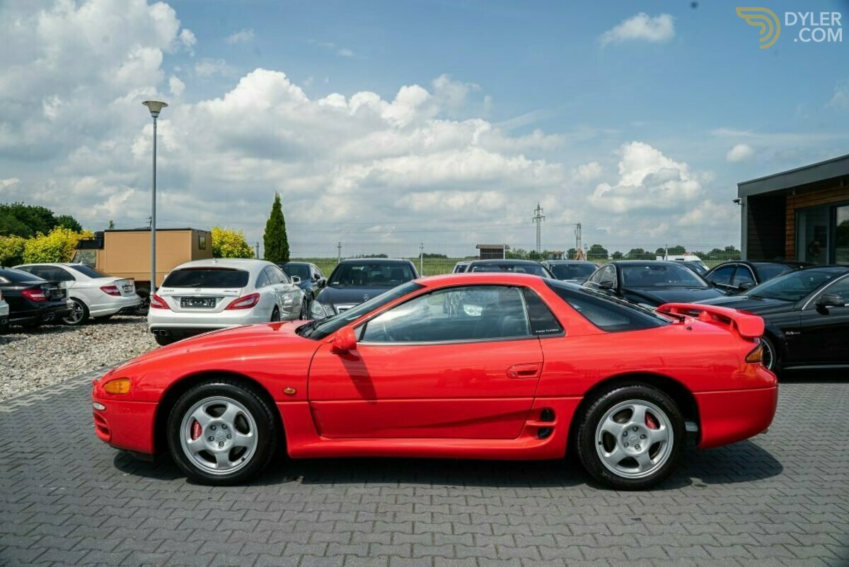 1998 Mitsubishi 3000GT VR-4 Twin Turbo, foto 8