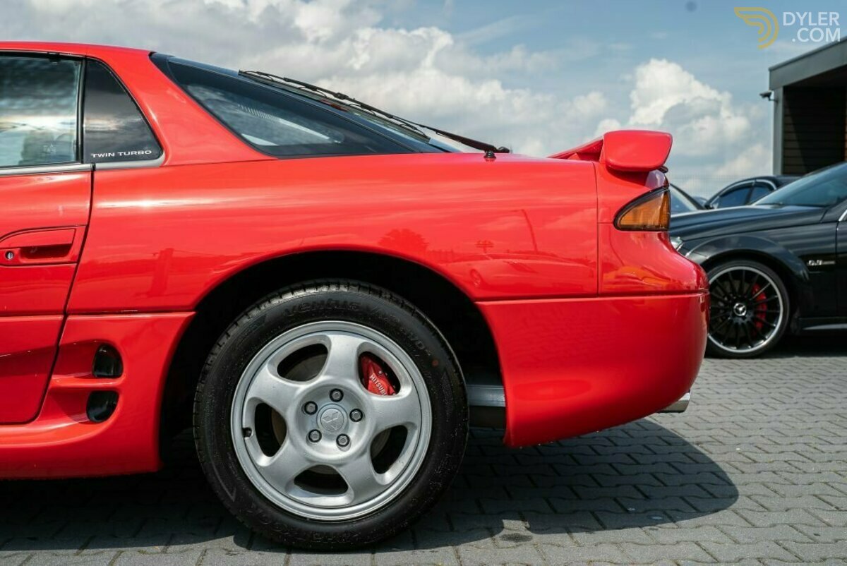 1998 Mitsubishi 3000GT VR-4 Twin Turbo, foto 10