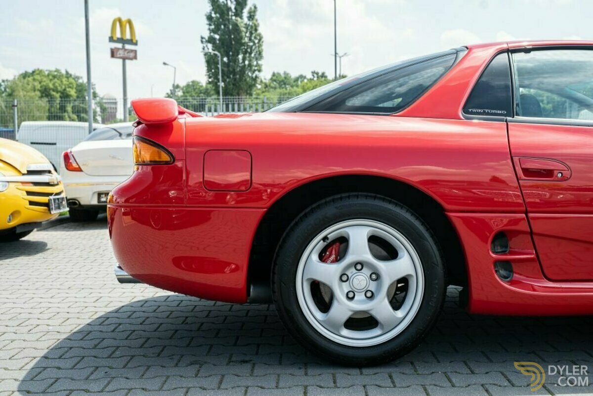1998 Mitsubishi 3000GT VR-4 Twin Turbo, foto 11