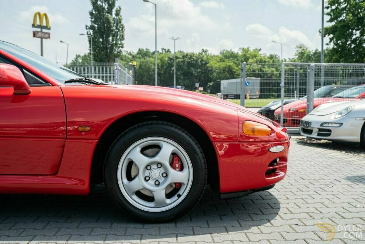 1998 Mitsubishi 3000GT VR-4 Twin Turbo, foto 12