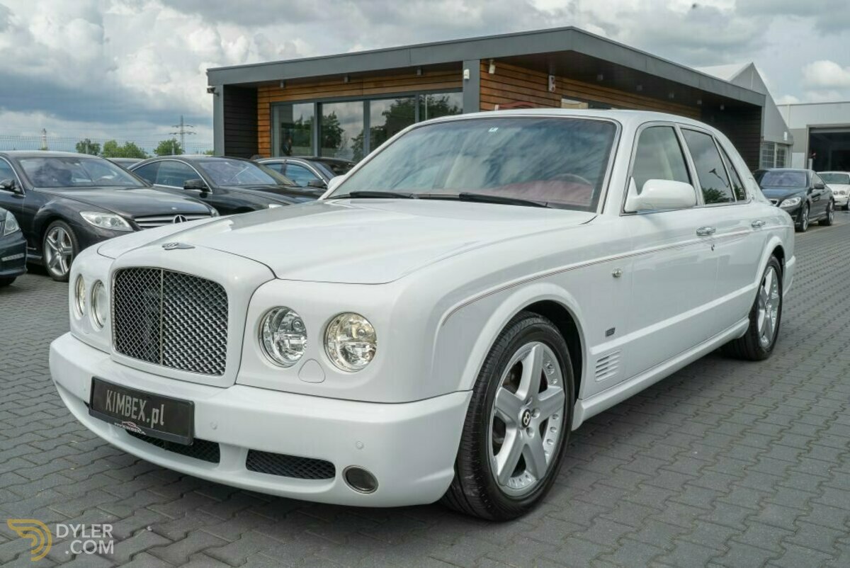 2008 Bentley Arnage T Mulliner II For Sale - Dyler