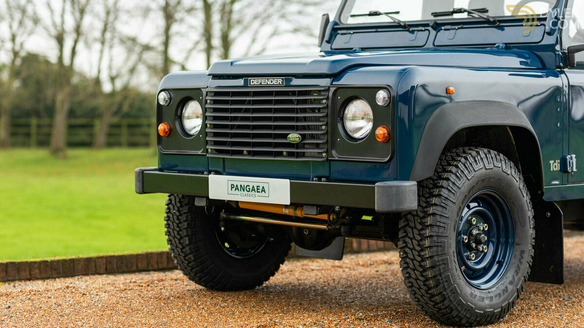 1998 Land Rover 90 300Tdi 2.5L, foto 4