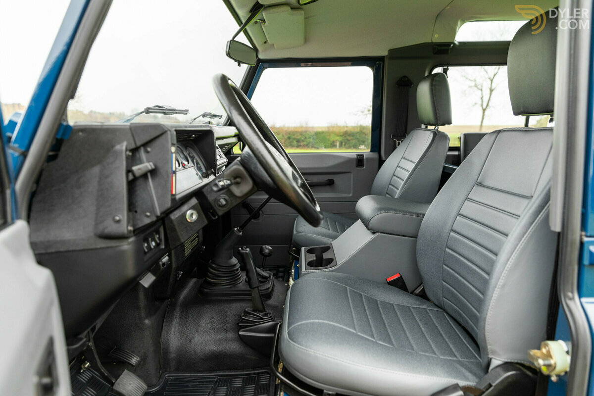 1998 Land Rover 90 300Tdi 2.5L, foto 10