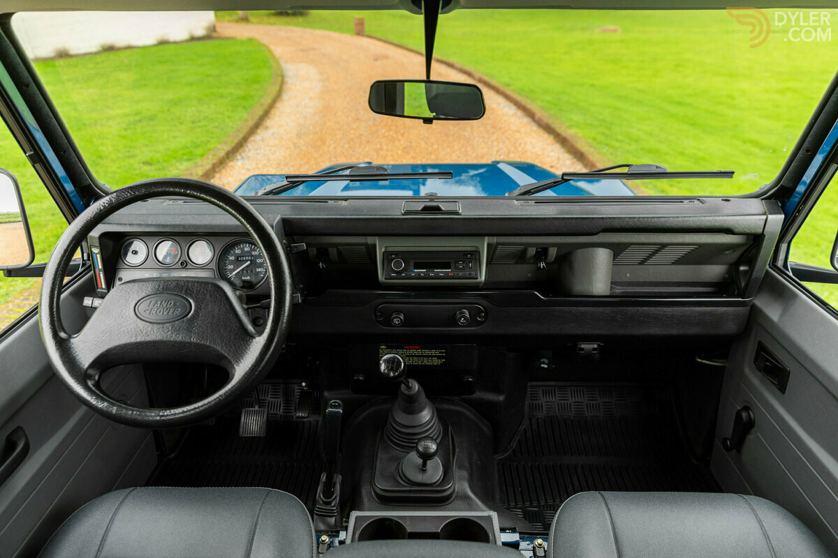 1998 Land Rover 90 300Tdi 2.5L, foto 12