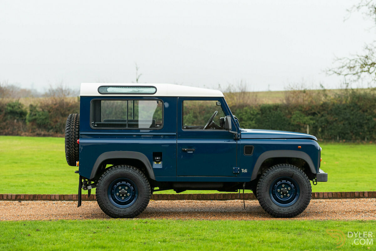 1998 Land Rover 90 300Tdi 2.5L, foto 9