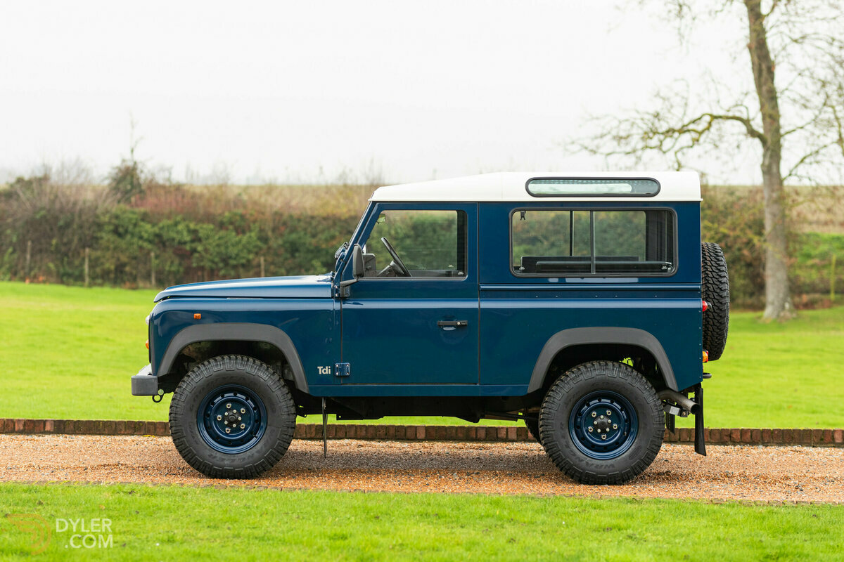 1998 Land Rover 90 300Tdi 2.5L, foto 6