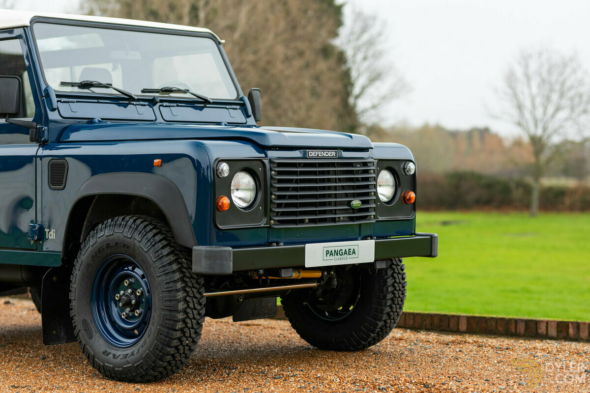1998 Land Rover 90 300Tdi 2.5L, foto 8
