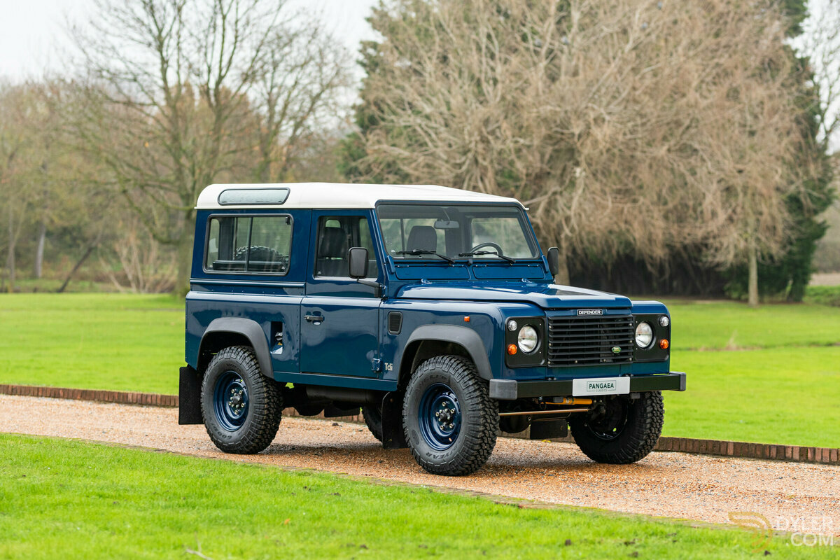 1998 Land Rover 90 300Tdi 2.5L, foto 2