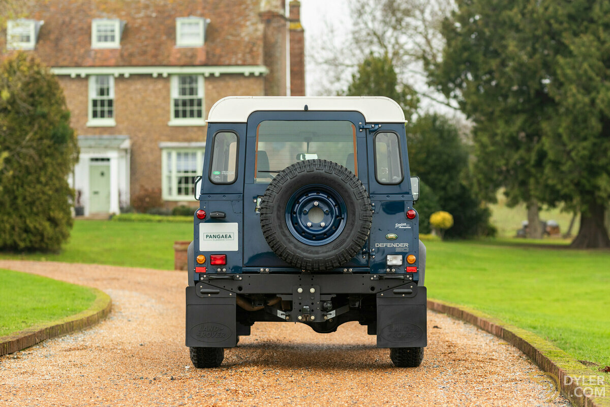 1998 Land Rover 90 300Tdi 2.5L, foto 11