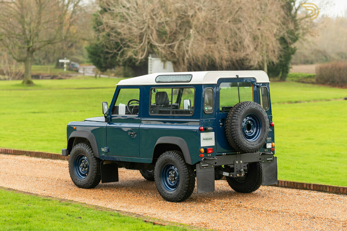1998 Land Rover 90 300Tdi 2.5L, foto 5