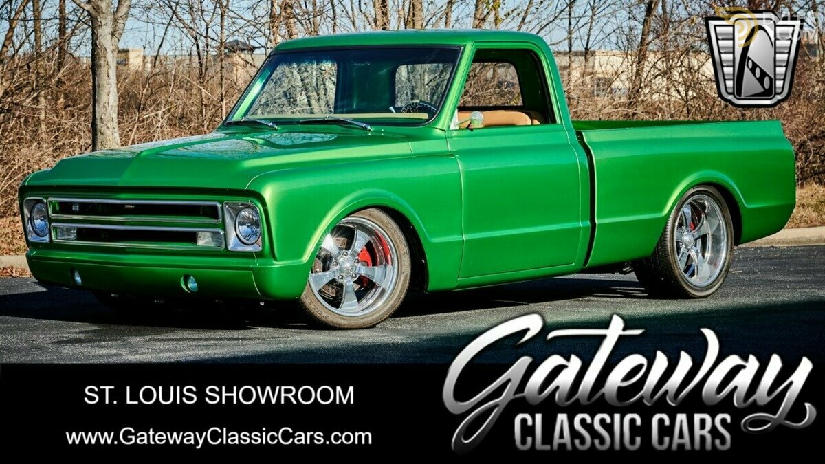 1967 Chevrolet C10 PICKUP TRUCK, foto 7