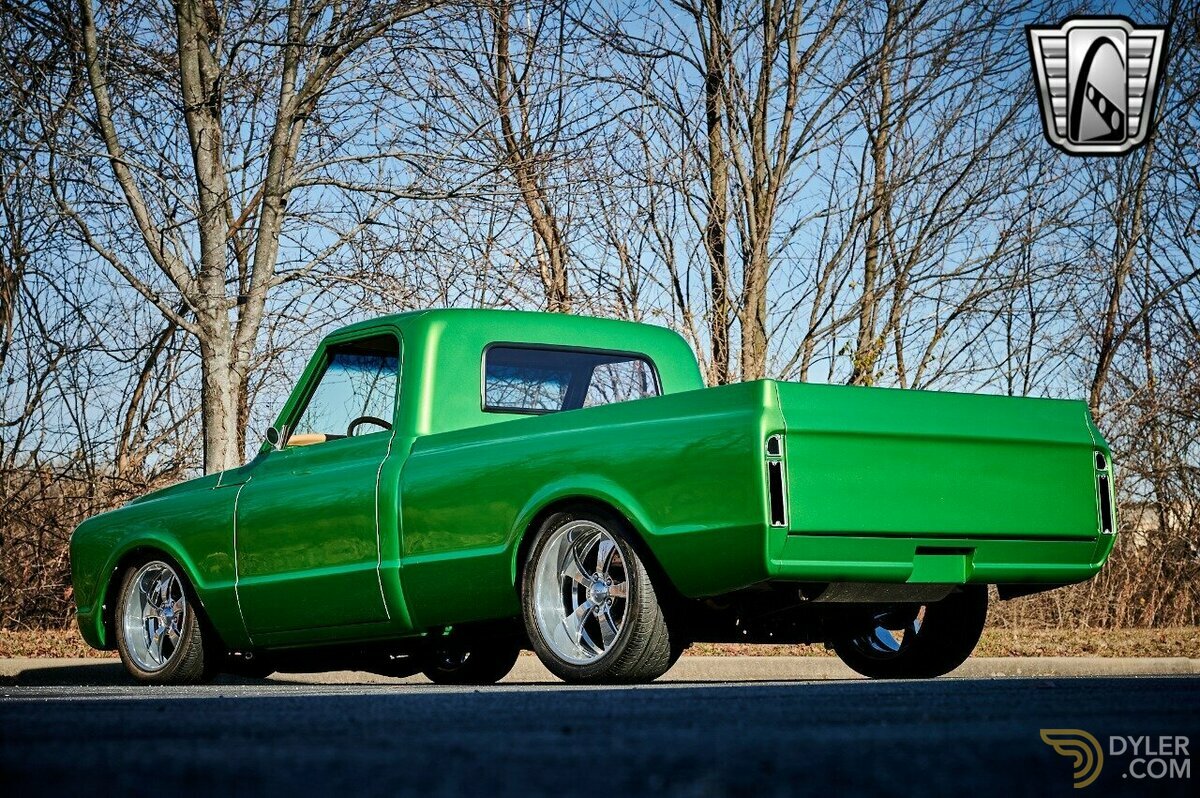 1967 Chevrolet C10 PICKUP TRUCK, foto 3