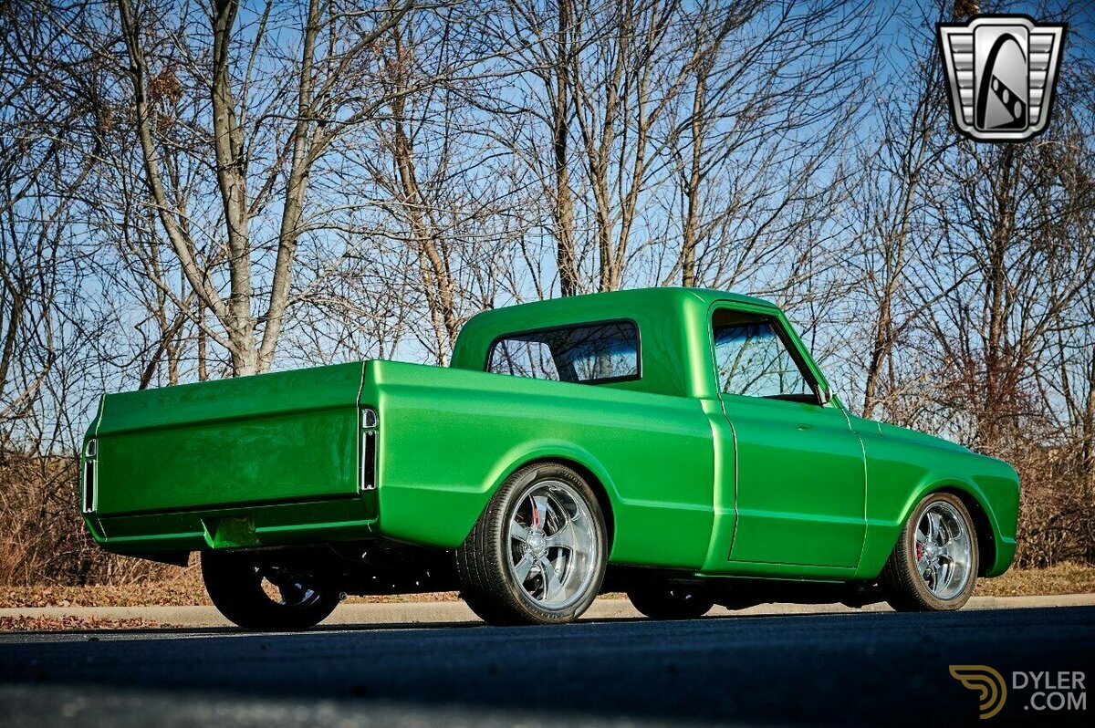 1967 Chevrolet C10 PICKUP TRUCK, foto 5