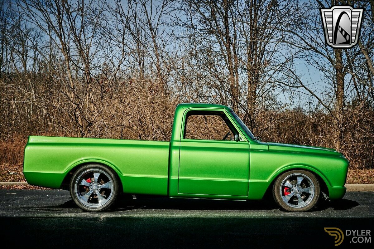1967 Chevrolet C10 PICKUP TRUCK, foto 6
