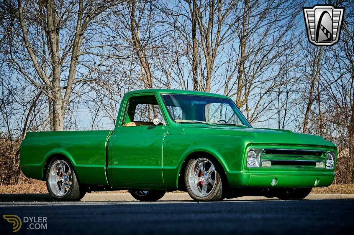 1967 Chevrolet C10 PICKUP TRUCK, foto 8