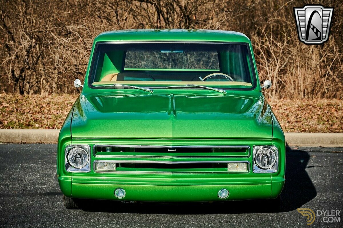 1967 Chevrolet C10 PICKUP TRUCK, foto 9