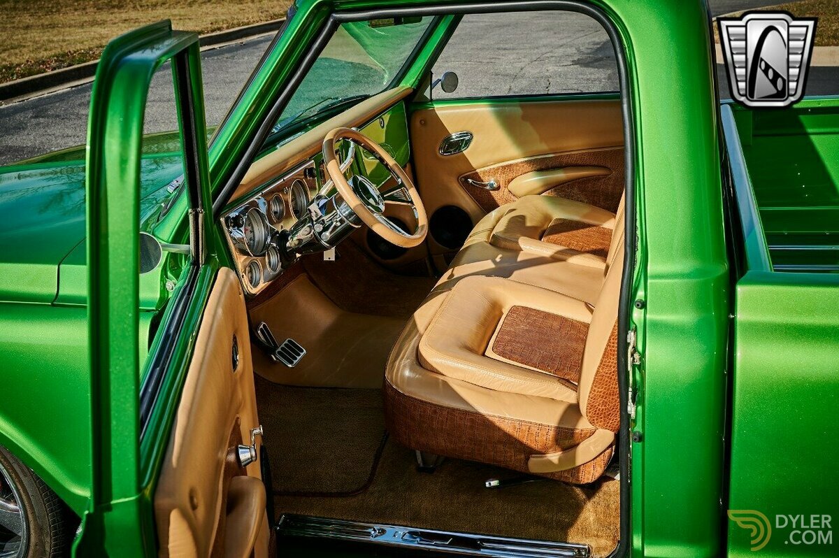 1967 Chevrolet C10 PICKUP TRUCK, foto 10