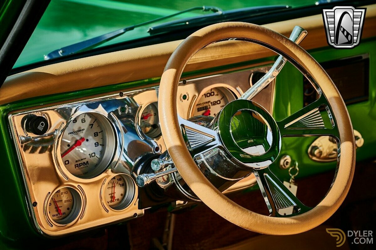 1967 Chevrolet C10 PICKUP TRUCK, foto 11