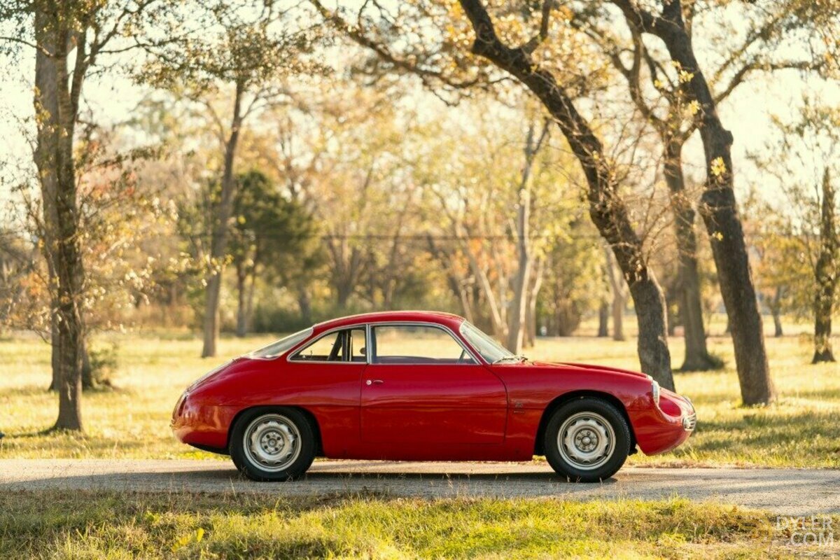 1960 Alfa Romeo Giulietta SZ, foto 2