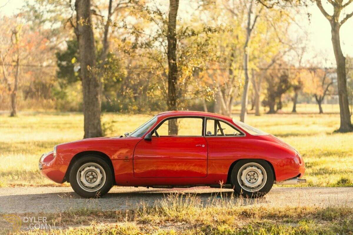 1960 Alfa Romeo Giulietta SZ, foto 3