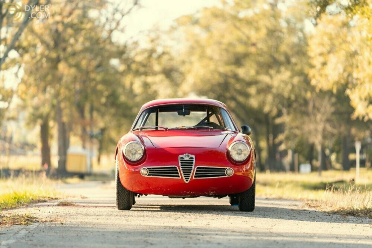 1960 Alfa Romeo Giulietta SZ, foto 4