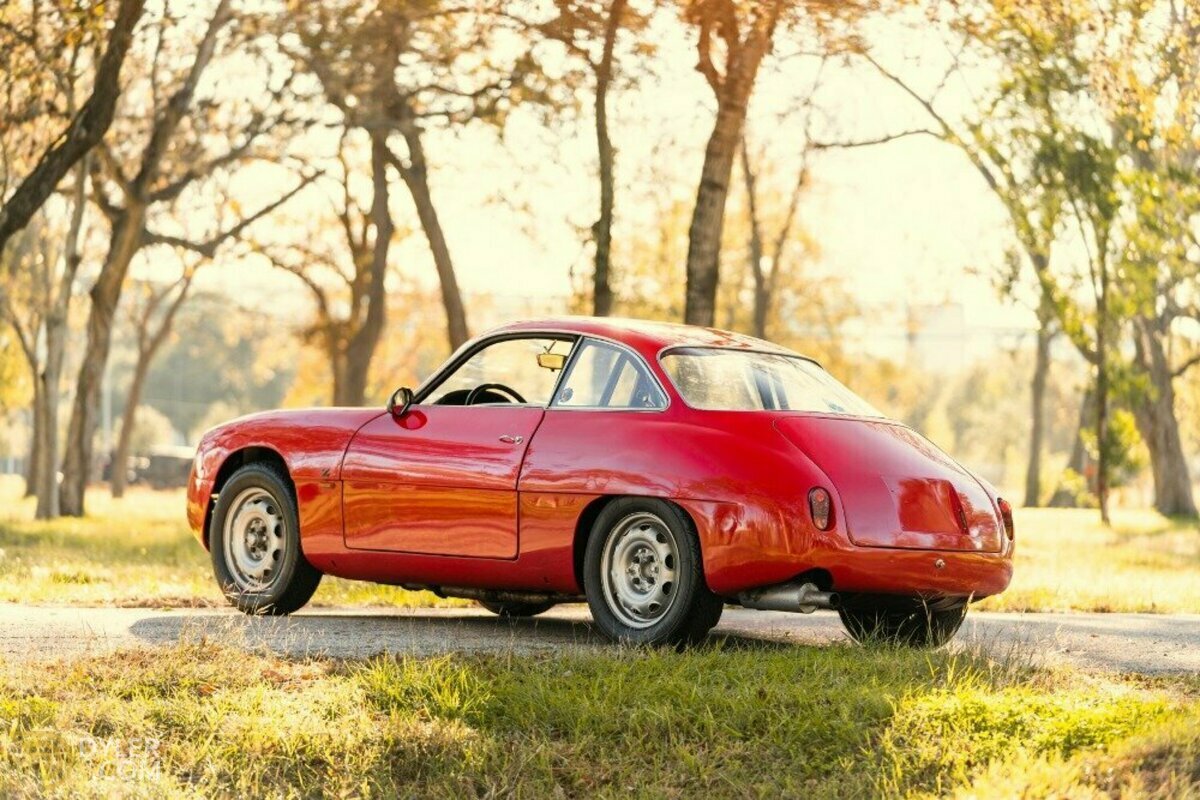 1960 Alfa Romeo Giulietta SZ, foto 5