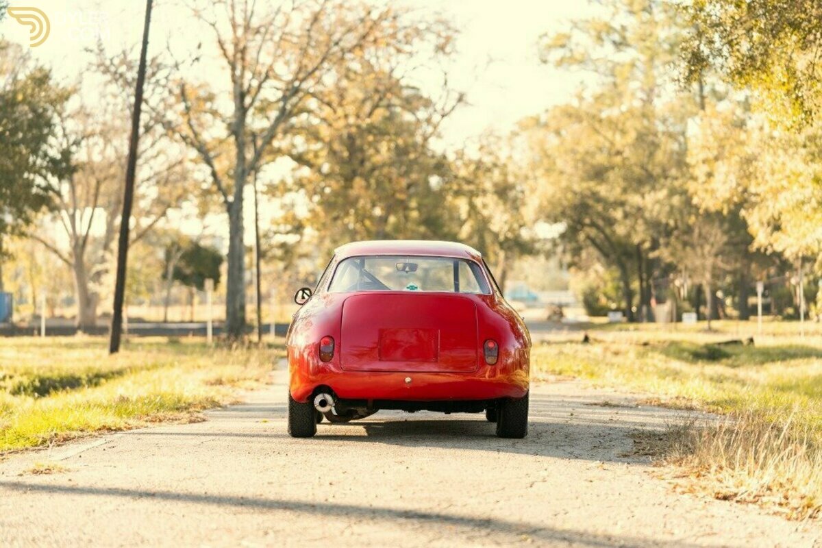 1960 Alfa Romeo Giulietta SZ, foto 6