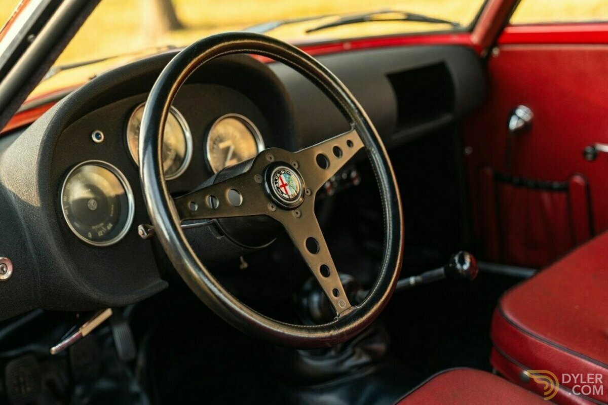 1960 Alfa Romeo Giulietta SZ, foto 7