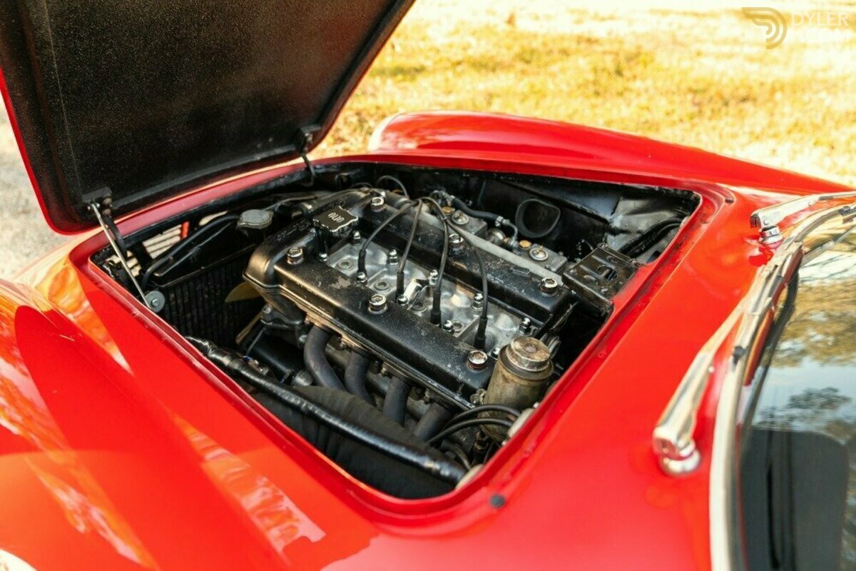 1960 Alfa Romeo Giulietta SZ, foto 8