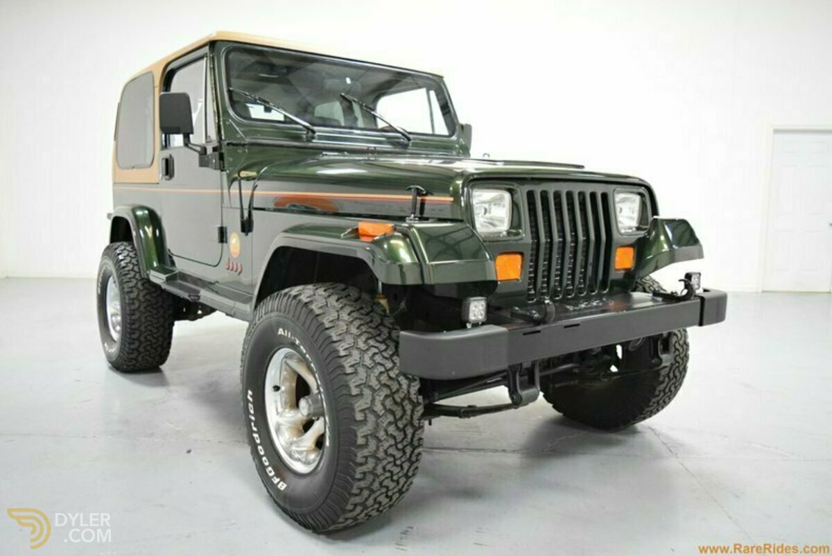 1995 Jeep Wrangler Sahara, foto 2