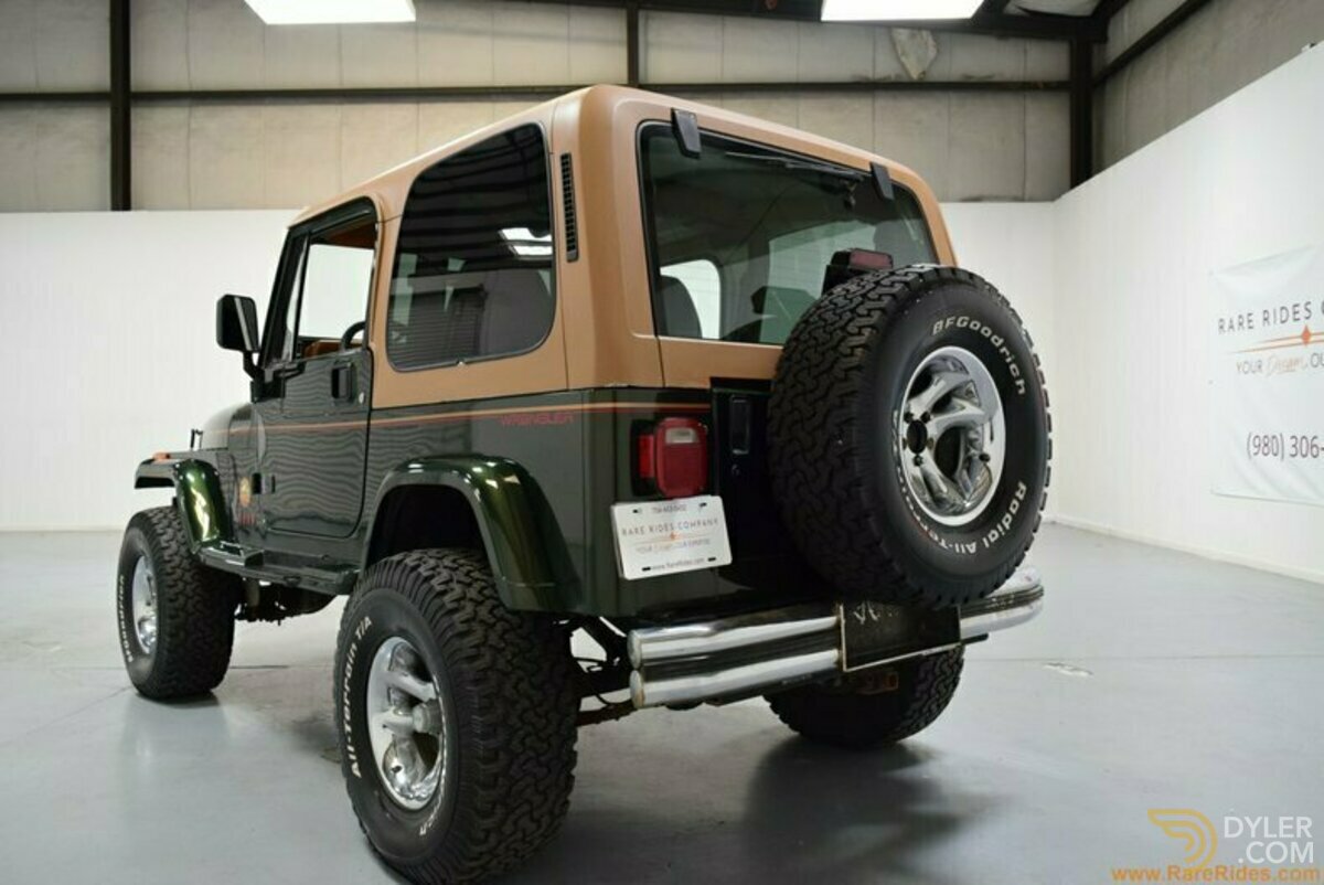 1995 Jeep Wrangler Sahara, foto 3