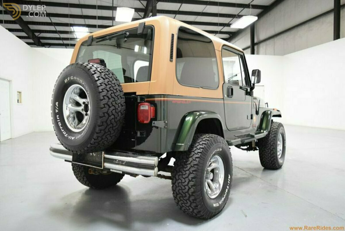 1995 Jeep Wrangler Sahara, foto 4