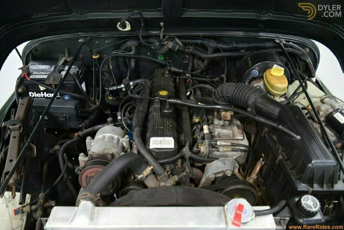 1995 Jeep Wrangler Sahara, foto 6