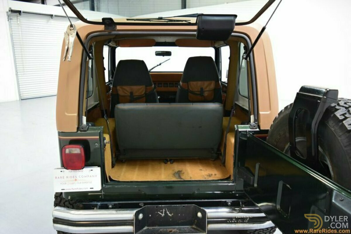 1995 Jeep Wrangler Sahara, foto 7