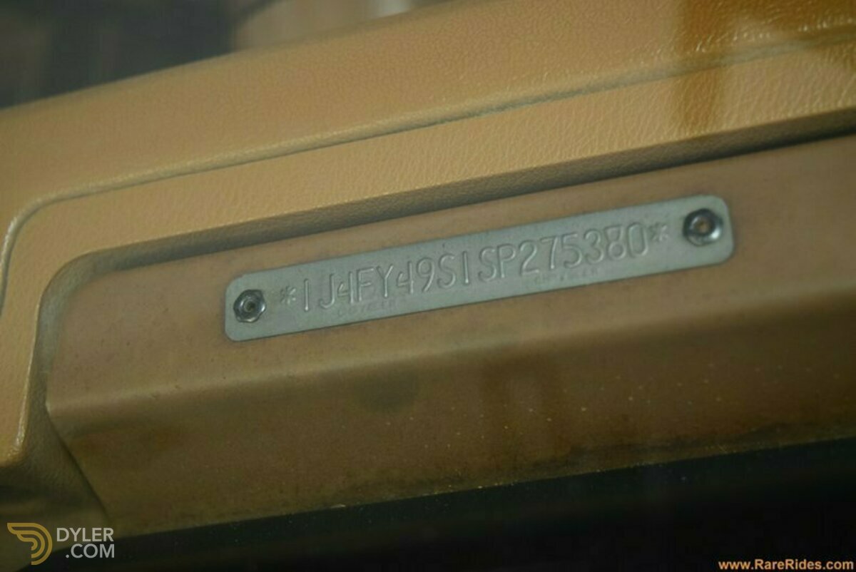 1995 Jeep Wrangler Sahara, foto 8