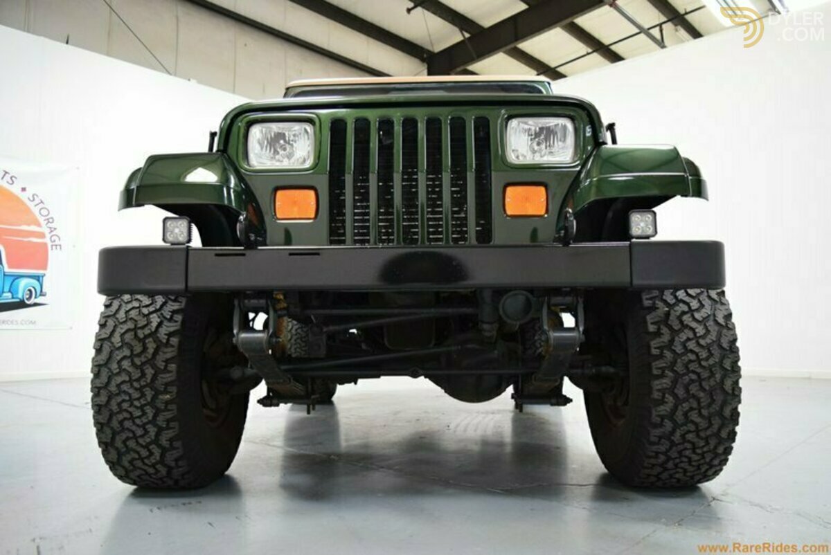 1995 Jeep Wrangler Sahara, foto 9