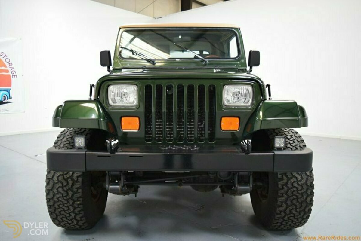 1995 Jeep Wrangler Sahara, foto 10