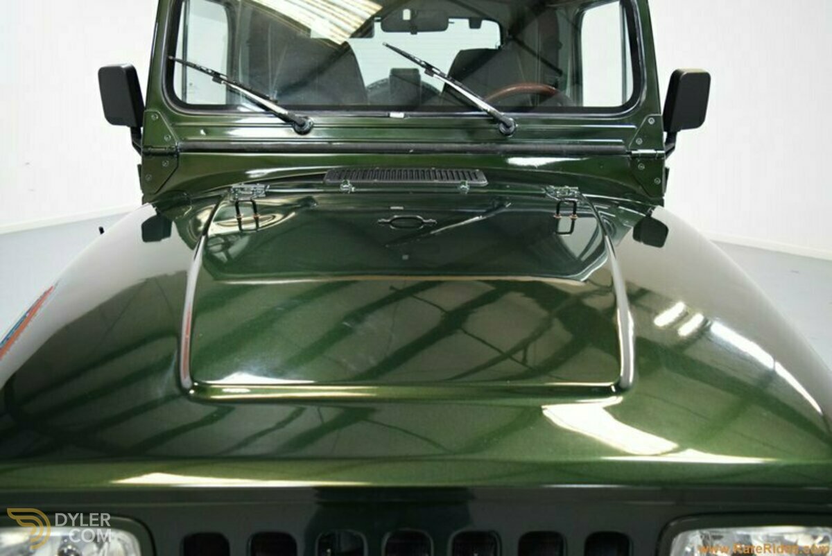 1995 Jeep Wrangler Sahara, foto 11